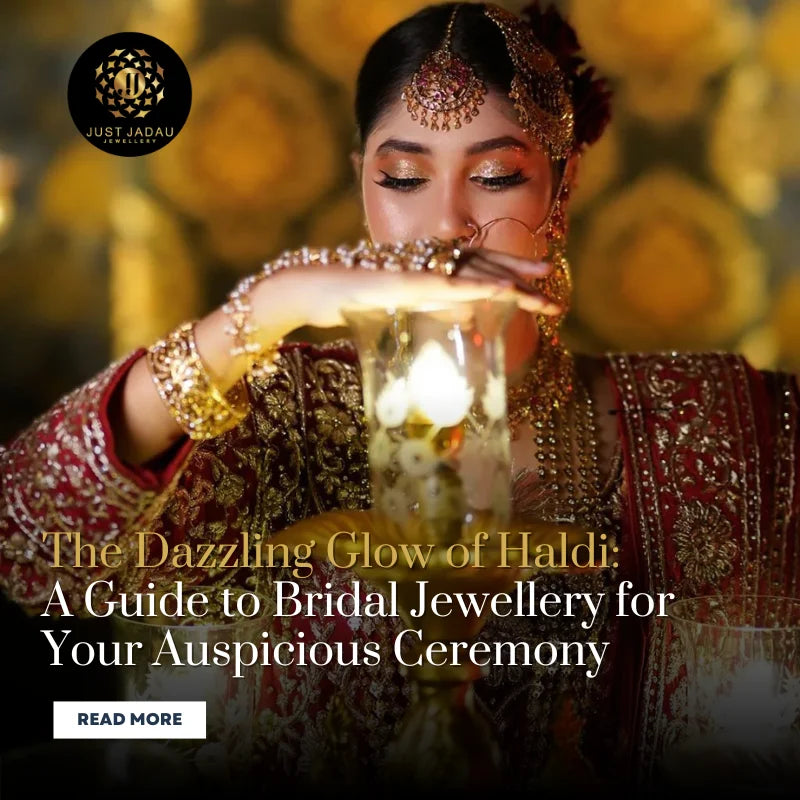 The Dazzling Glow of Haldi: A Guide to Bridal Jewellery for Your Auspicious Ceremony