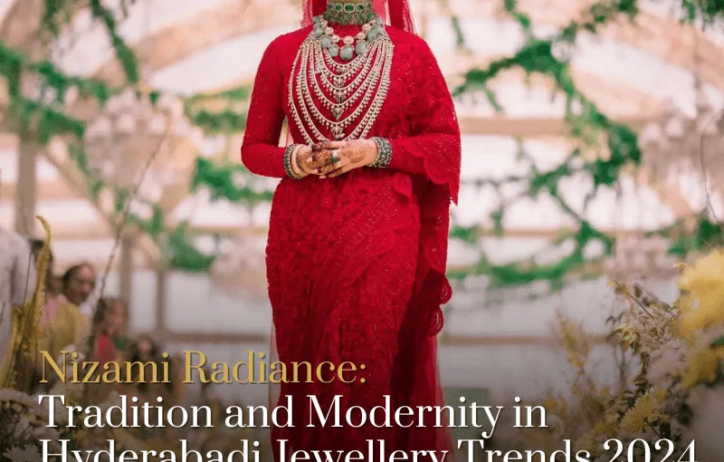 Celebrity Style: A Glimpse into How Stars Flaunt Nizami Jewellery