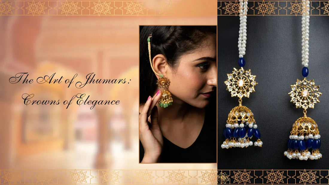 Just Jadau: Timeless Elegance with Jhumars, Tikas, Haath Phools, Naths, and Chokers