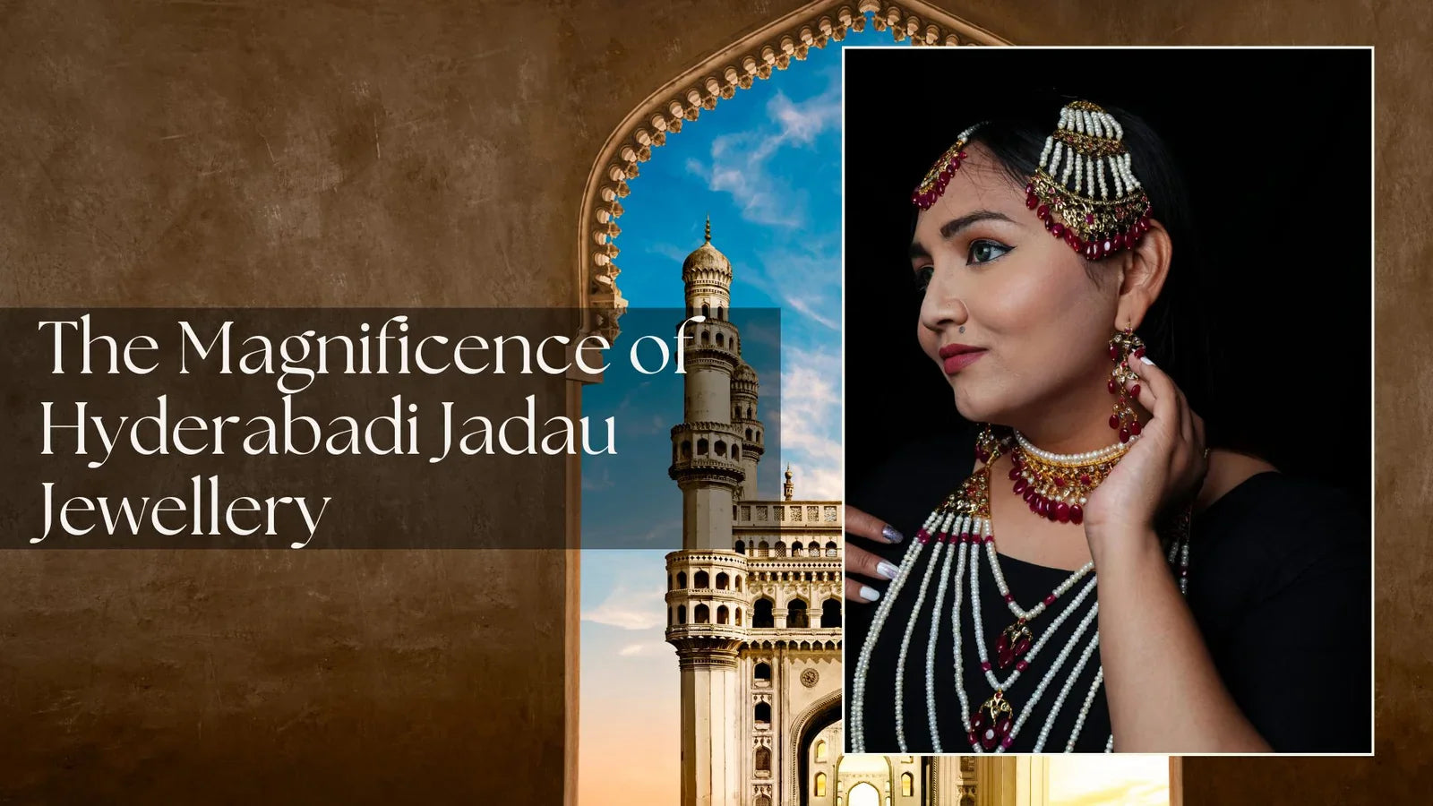 Shop Hyderabadi Jadau Jewellery Online with Just Jadau