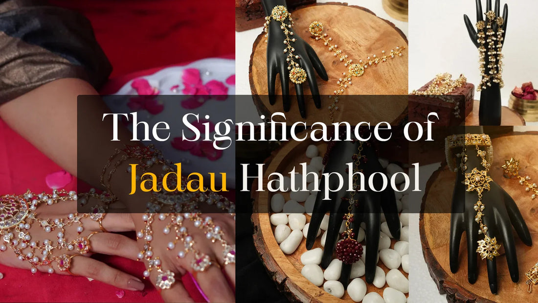 Stunning Jadau Hathphool Designs for Your Special Day