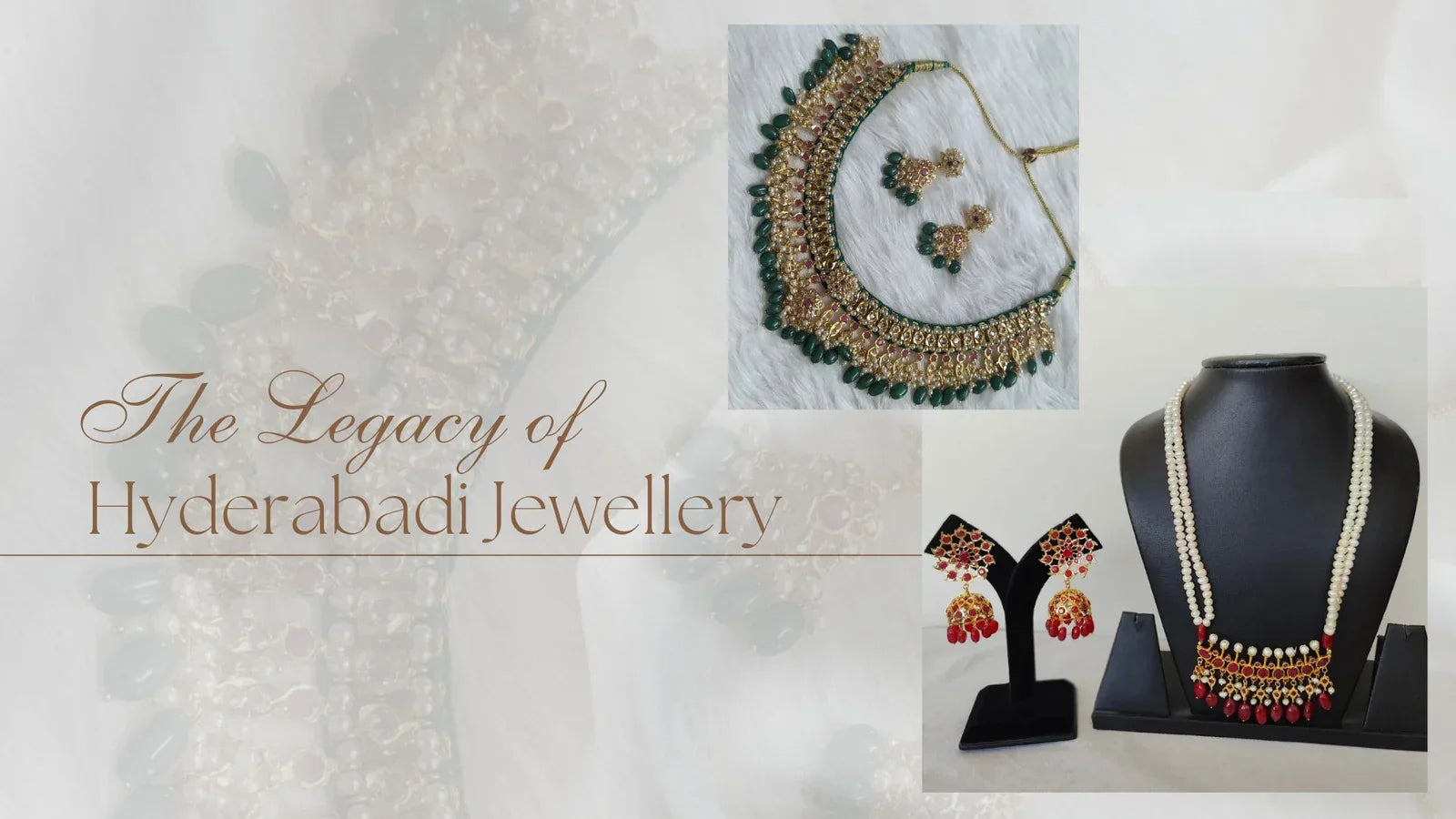 Timeless Hyderabadi Jewelry: Discover Just Jadau's Exclusive Pieces