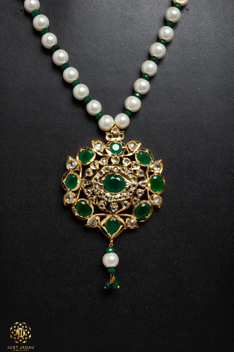 Jadau Pendant Sets – Buy Online at Just Jadau