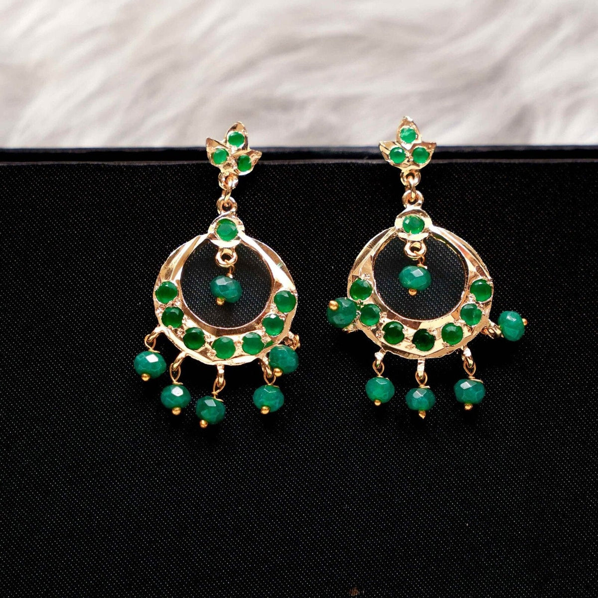 Jadau Chandtara Jewellery Collection – Buy Chand Tara Sets Online