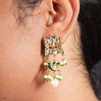 Sarooj Kundan Studs