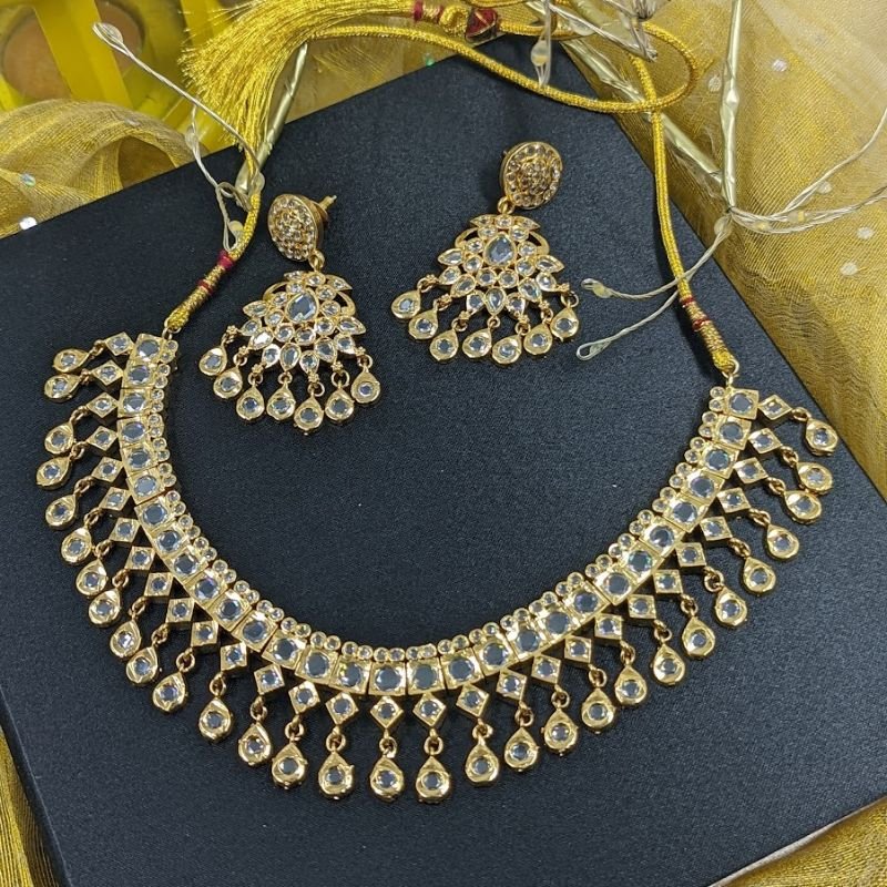 Anarkali Necklace Set
