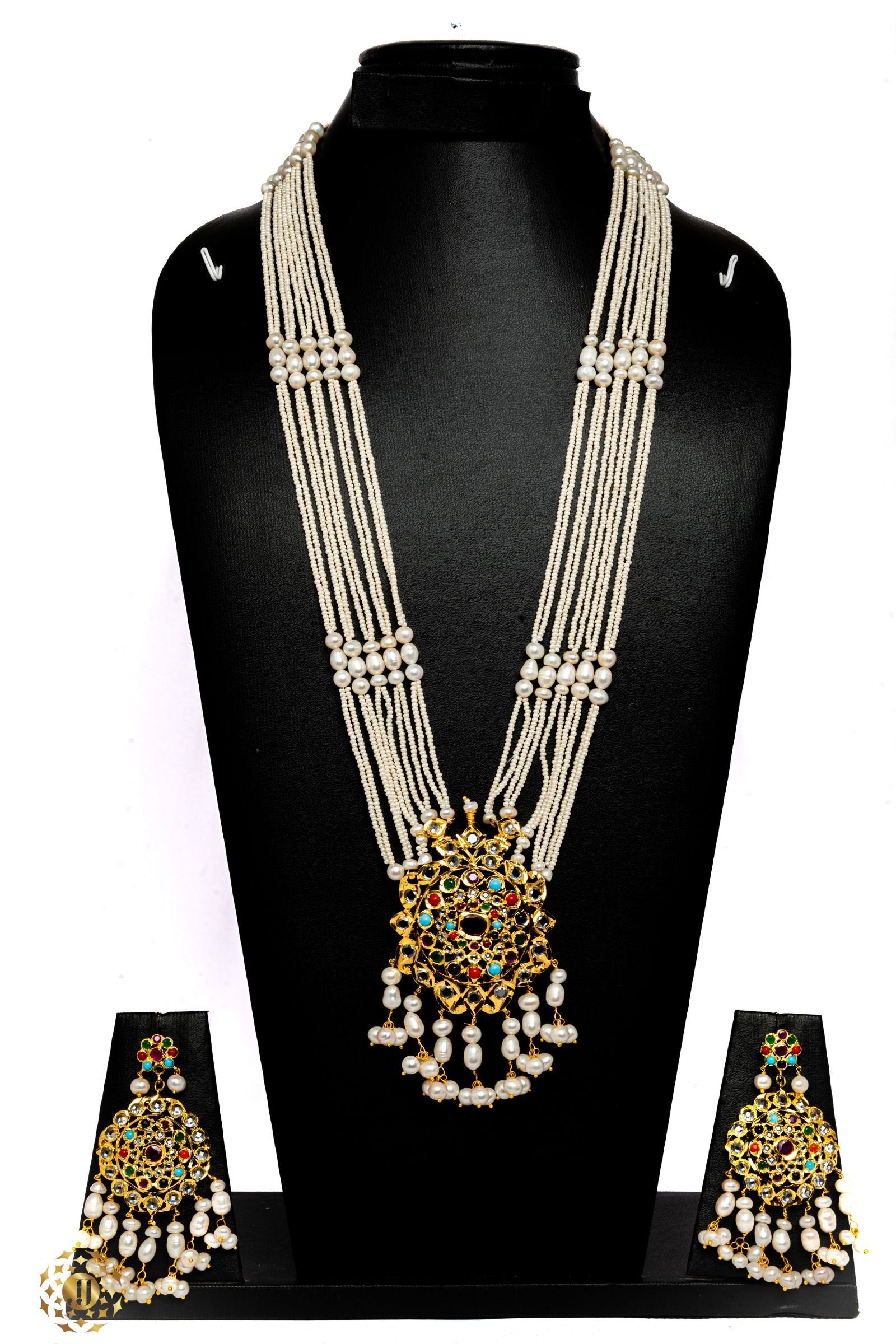 Malika Rani Haar in Real Pearls