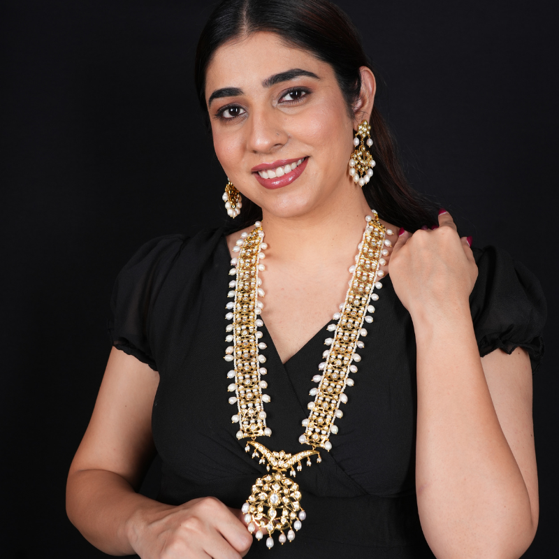 Ibtida Asif Jahi Haar in Mossinite