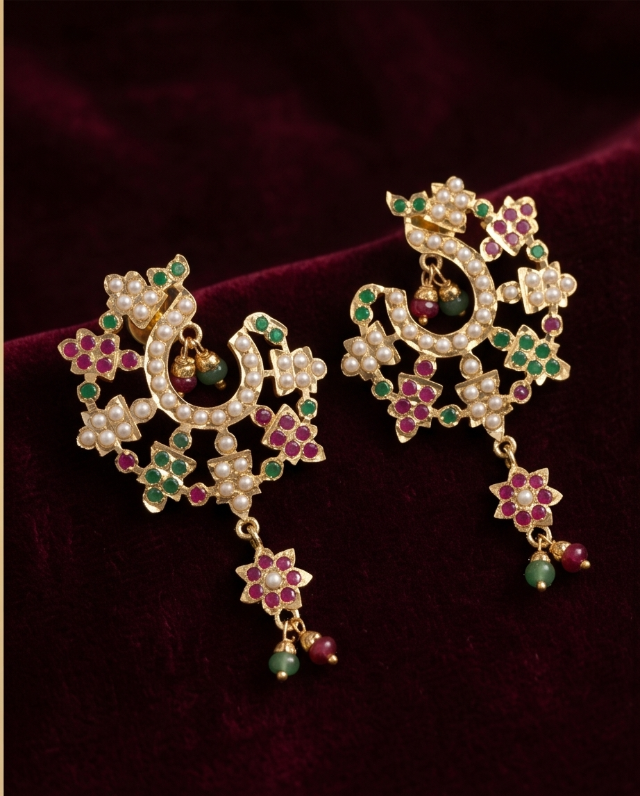 Aura Studs in Multi