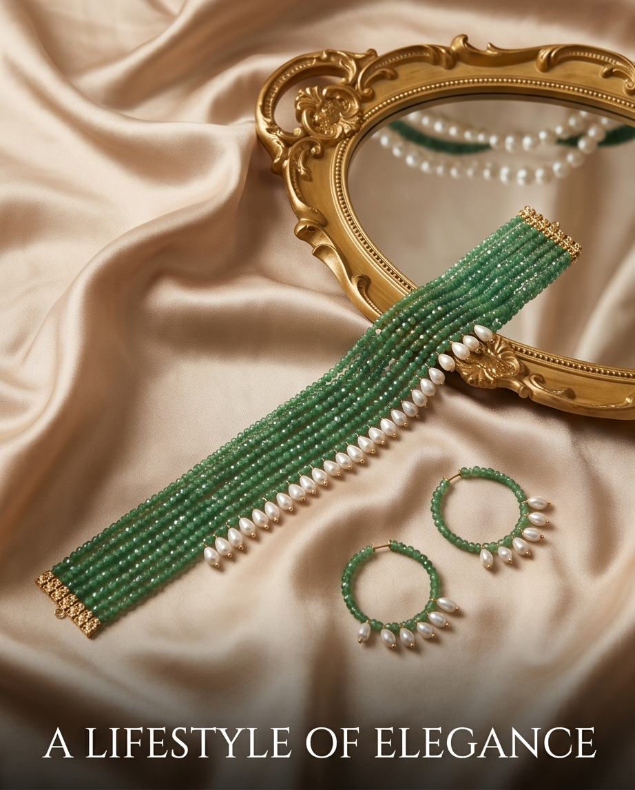 Sidra Choker Set