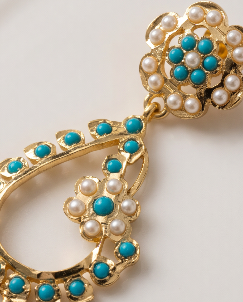 Noor Firoza Jadau Earrings