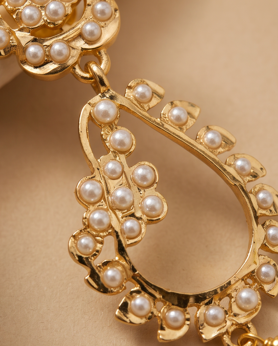 Noor Jadau Earrings