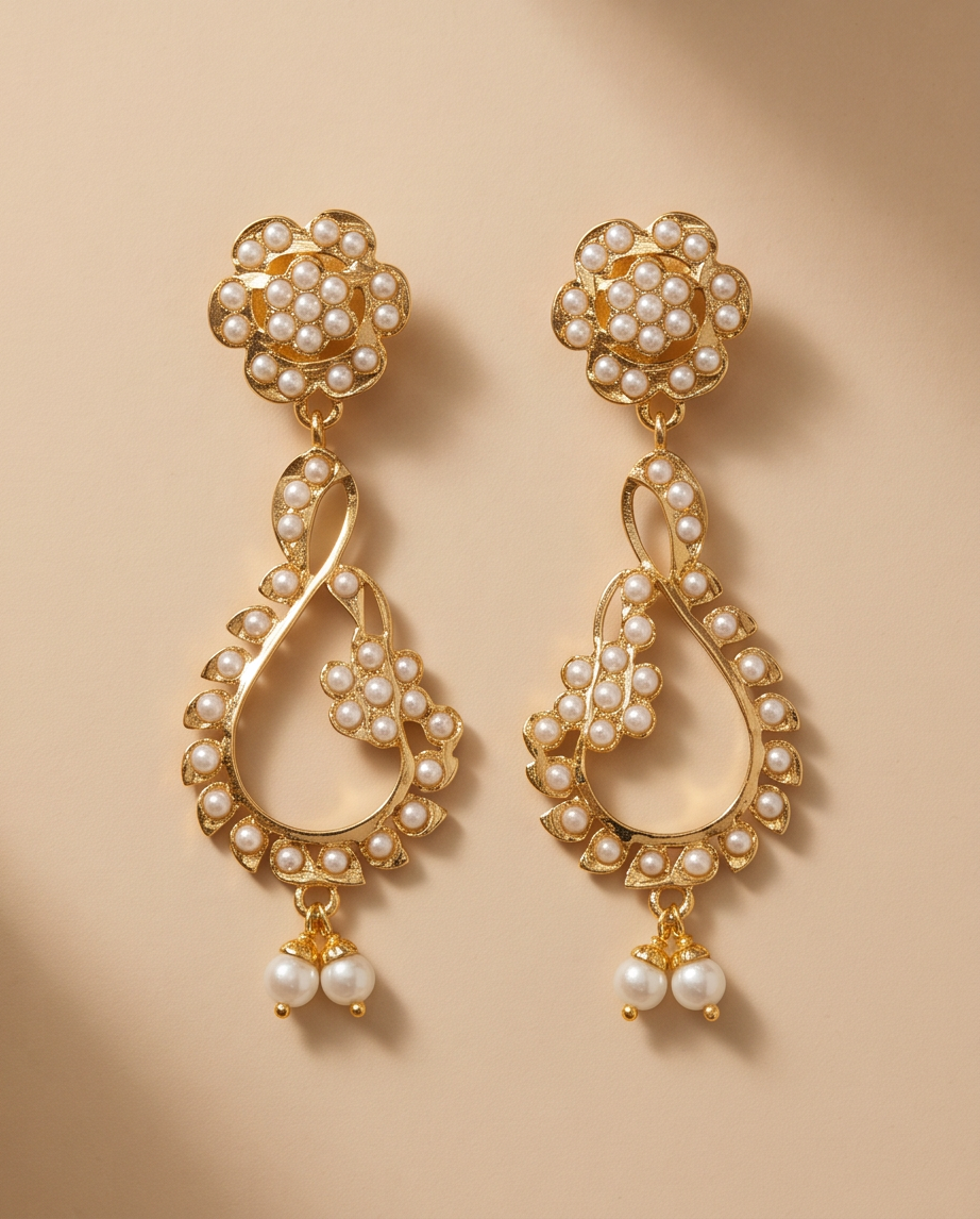 Noor Jadau Earrings