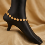 Flower Anklet