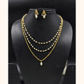 Roma Jadau Pearl Necklace