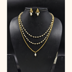 Roma Jadau Pearl Necklace