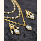 Roma Jadau Pearl Necklace