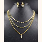 Roma Jadau Pearl Necklace