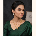 Roma Jadau Pearl Necklace