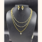 Roma Jadau Pearl Necklace