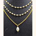 Roma Jadau Pearl Necklace