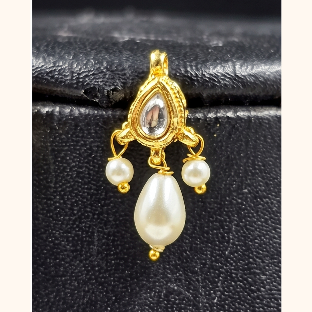Roma Jadau Pearl Necklace