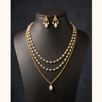 Roma Jadau Pearl Necklace