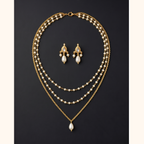 Roma Jadau Pearl Necklace