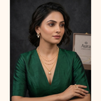 Roma Jadau Pearl Necklace