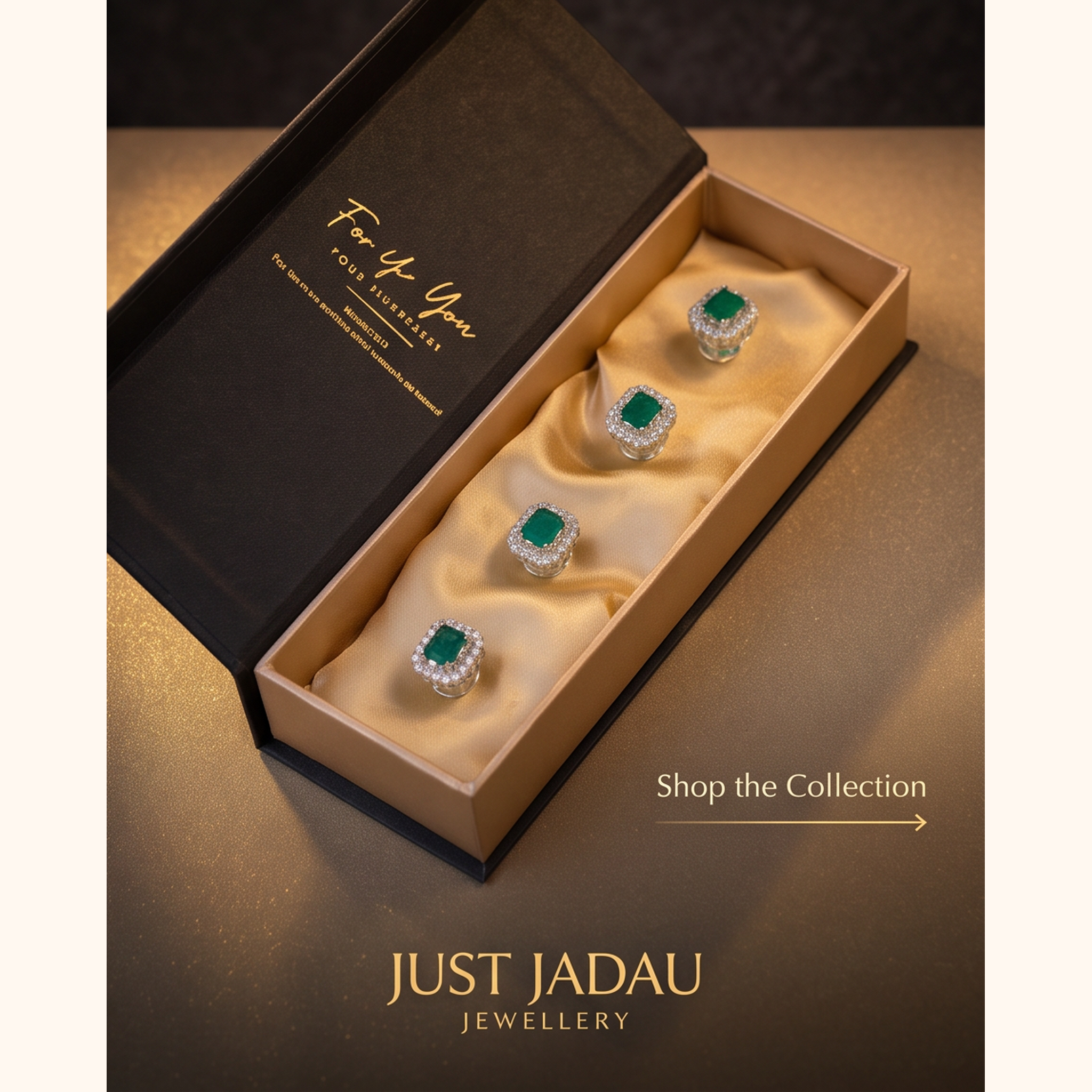 Real Emerald Kurta Buttons