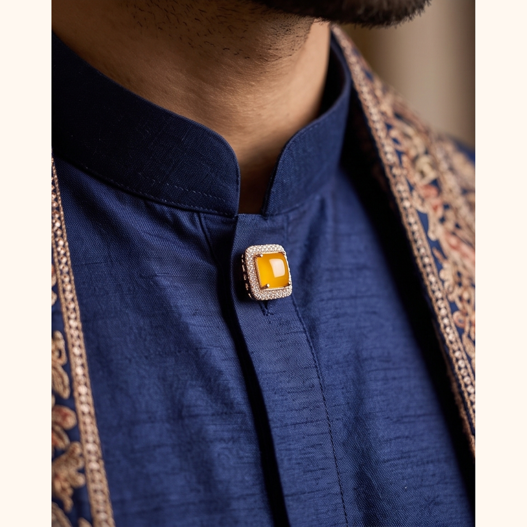 Real Aqeeq Kurta Buttons