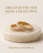 Bahar Jadau Bangles Set With Pearls Stones