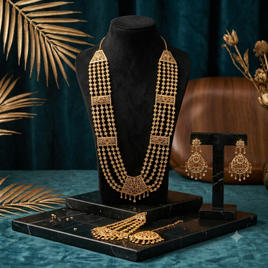 Chandan Haar Bridal Set