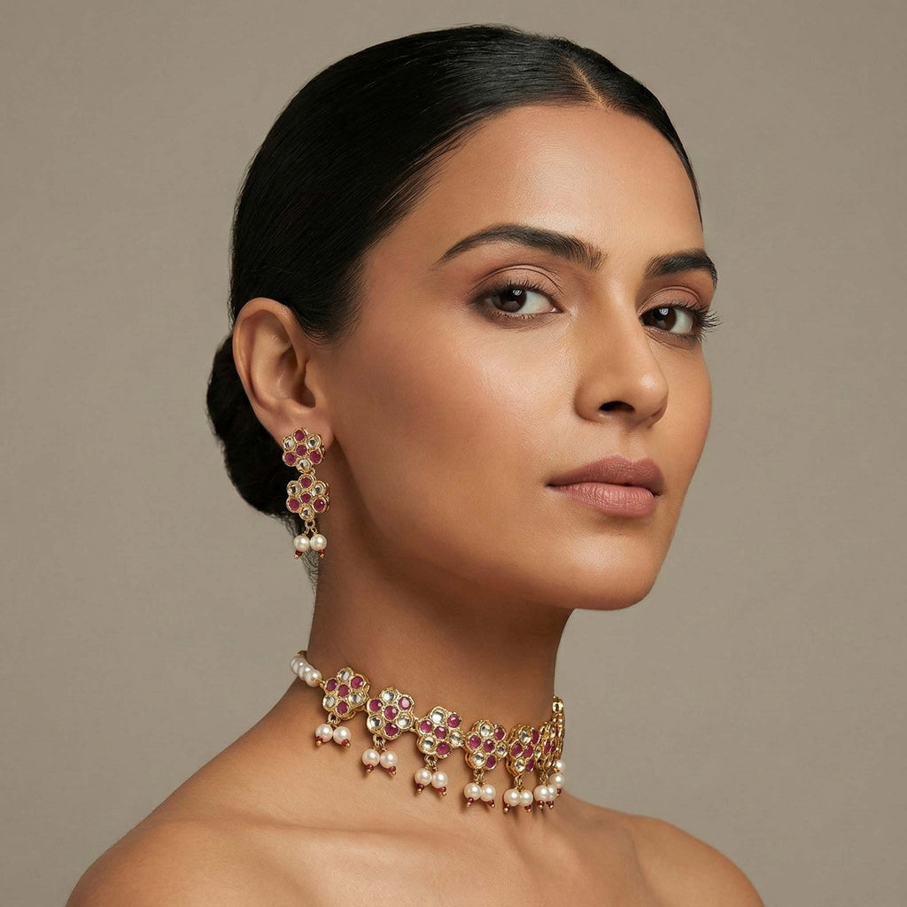 Kashi Necklace Set