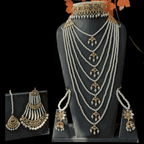 Traditional Nizami Bridal Set