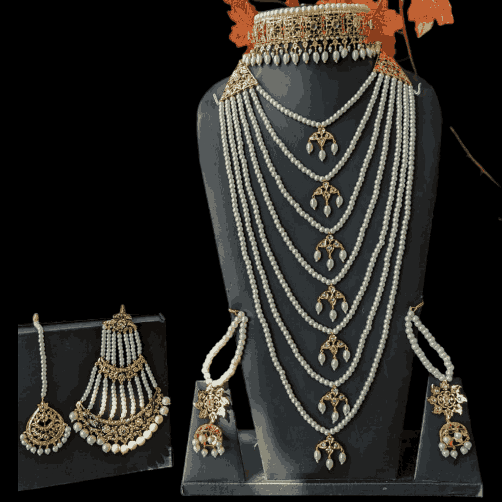 Traditional Nizami Bridal Set