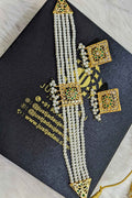 Hania Jadau Choker Set