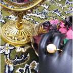 Real Pearls Jadau Finger Ring