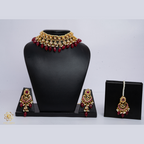 Mahira Bridal Set – Exquisite Jadau Bridal Jewellery Set | Buy Luxury Bridal Set Online