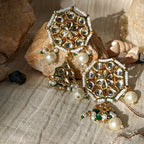 Ayna Kundan Studs