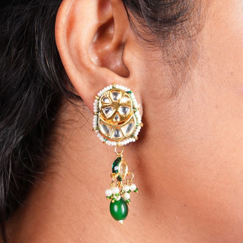 Kusum Kundan Studs