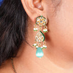 Chaya Kundan Studs