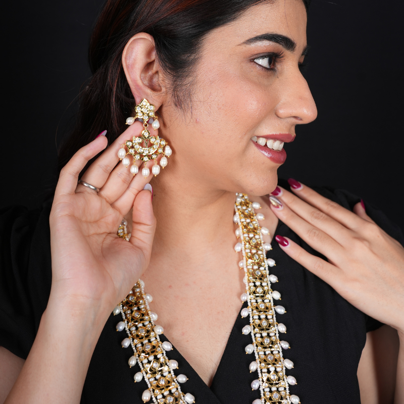 Ibtida Asif Jahi Haar in Mossinite