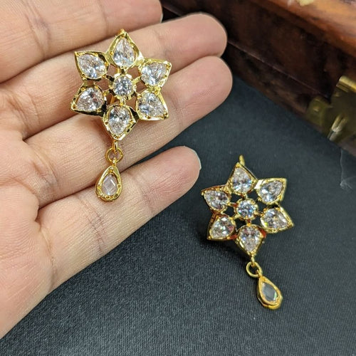 Sitara studs Pearl