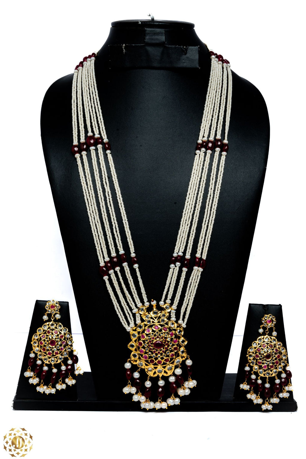 Malika Rani Haar in Real Pearls