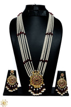 Malika Rani Haar in Real Pearls