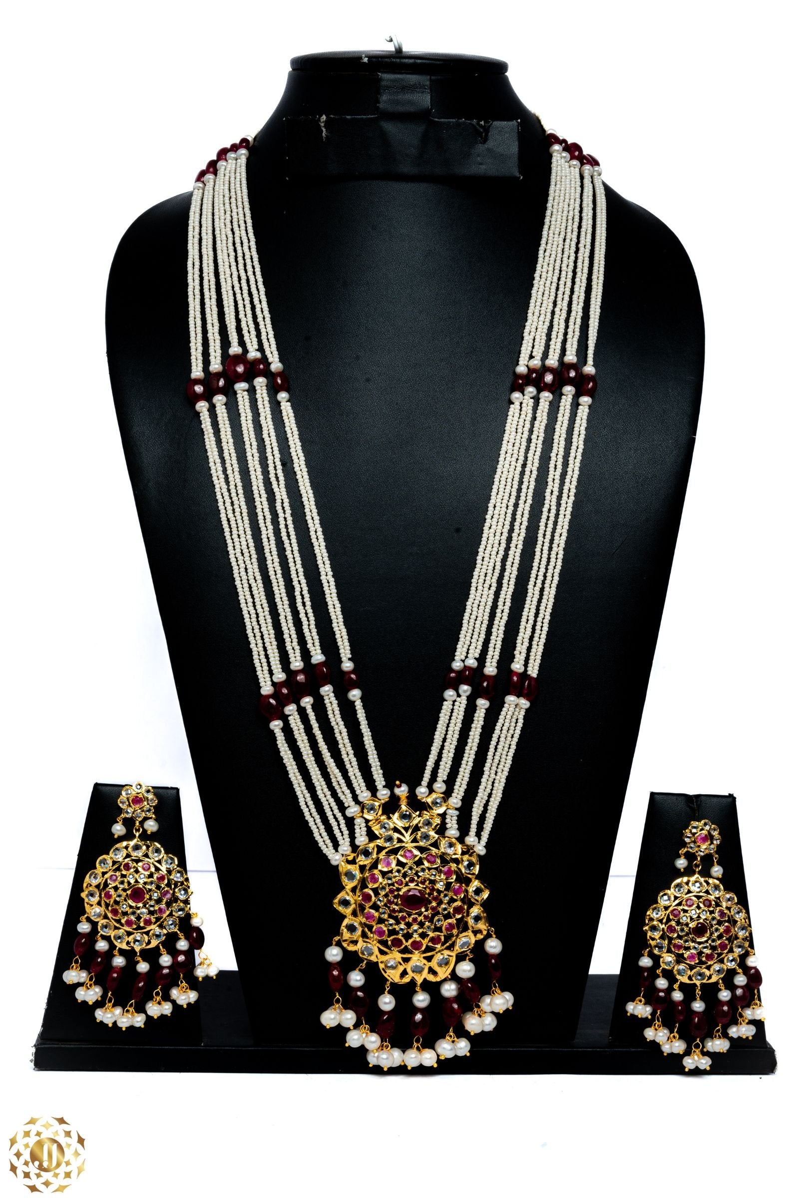 Malika Rani Haar in Real Pearls