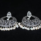Hansini Chandbali in real Baroque pearls