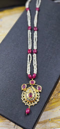 Falaq Jugni In Real Pearls And Real Ruby