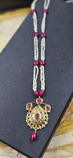 Falaq Jugni In Real Pearls And Real Ruby